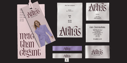 Dh Atilras Font Poster 13