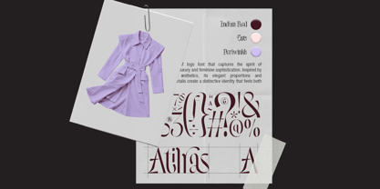 Dh Atilras Font Poster 10