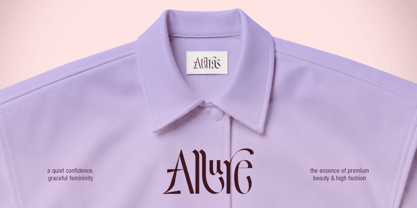 Dh Atilras Font Poster 5