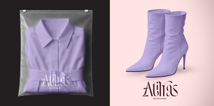 Dh Atilras Font Poster 11