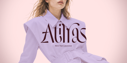 Dh Atilras Font Poster 9