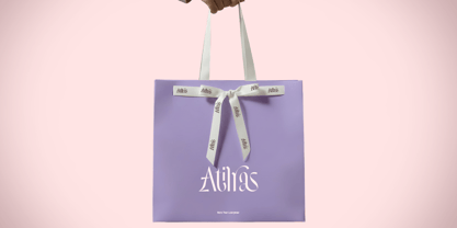 Dh Atilras Font Poster 14