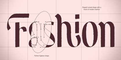 Dh Atilras Font Poster 4