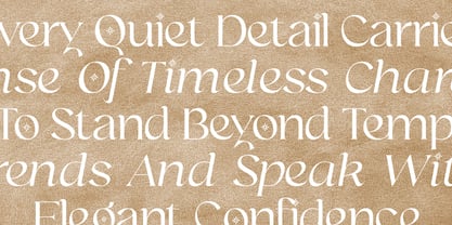 Alenor Font Poster 8