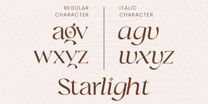 Alenor Font Poster 3