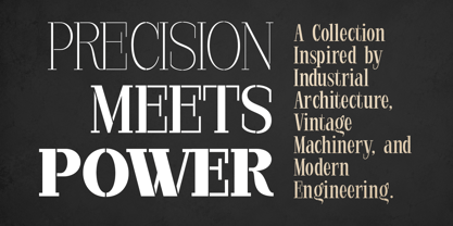 Marksteel Font Poster 4