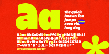 Short Hype Font Poster 9