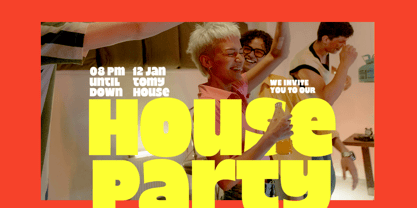 Short Hype Font Poster 8
