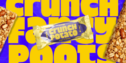 Short Hype Font Poster 7