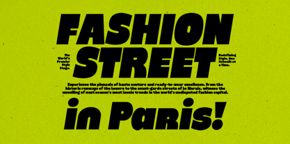Short Hype Font Poster 4
