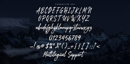 Nassbreng Font Poster 9