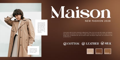 Bagku Fashion Font Poster 4