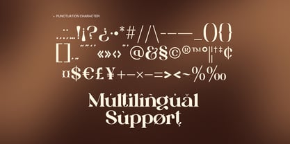 Bagku Fashion Font Poster 7