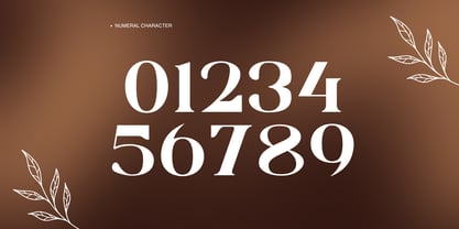 Bagku Fashion Font Poster 6