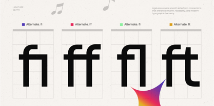 GC Rota Pro Font Poster 9