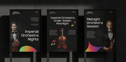 GC Rota Pro Font Poster 12