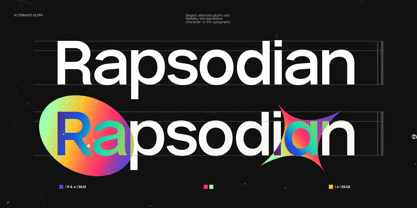 GC Rota Pro Font Poster 3