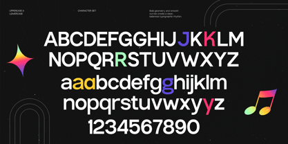 GC Rota Pro Font Poster 2