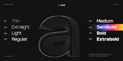 GC Rota Pro Font Poster 5