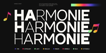 GC Rota Pro Font Poster 6