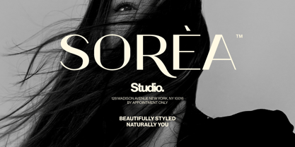 Myorie Font Poster 4