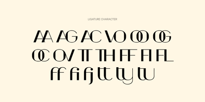 Myorie Font Poster 7