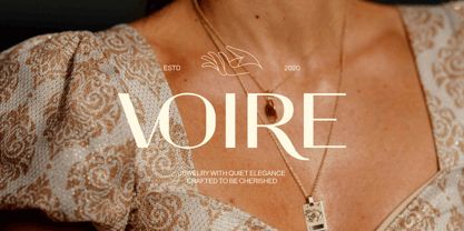 Myorie Font Poster 5