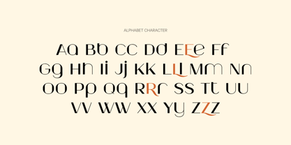 Myorie Font Poster 6