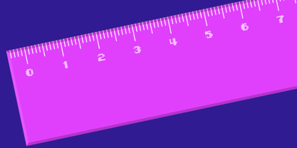 Monogatari Font Poster 7