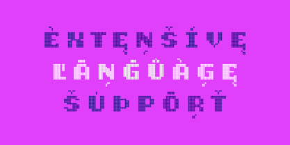 Monogatari Font Poster 2