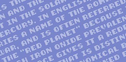 Monogatari Font Poster 6