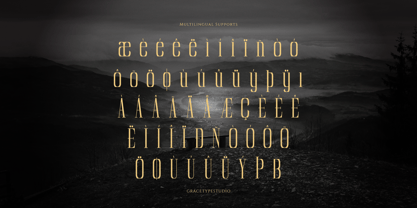 Reqaela Font Poster 11