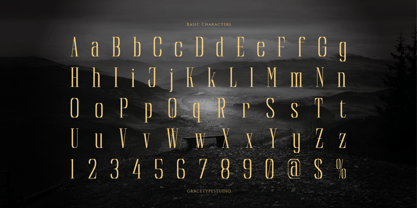 Reqaela Font Poster 10