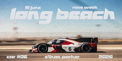 Nitrovibes Font Poster 10