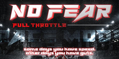 Nitrovibes Font Poster 2