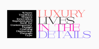 Nurell Font Poster 5