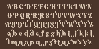 Bring Vacation Font Poster 12