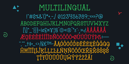 Funtime Freak Font Poster 9