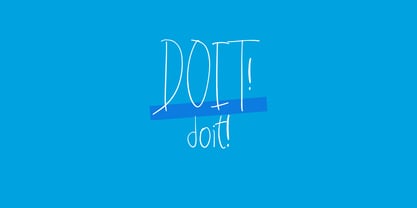 Live This Everyday Font Poster 9