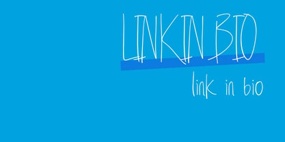 Live This Everyday Font Poster 2