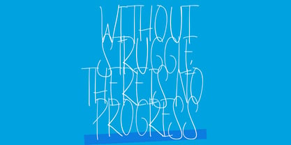 Live This Everyday Font Poster 8