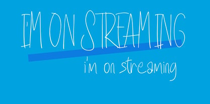 Live This Everyday Font Poster 4