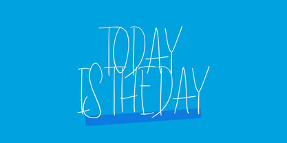 Live This Everyday Font Poster 7