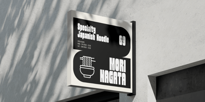Ramosha Font Poster 4