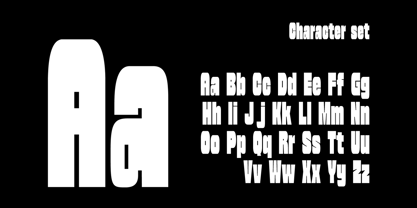 Ramosha Font Poster 7
