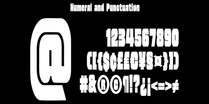 Ramosha Font Poster 9