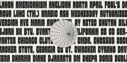 Ramosha Font Poster 5
