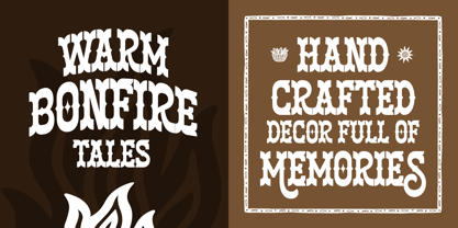 Armour Horse Font Poster 10