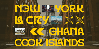 Golden Vogue Font Poster 7