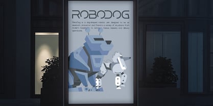 Zoqula Font Poster 7